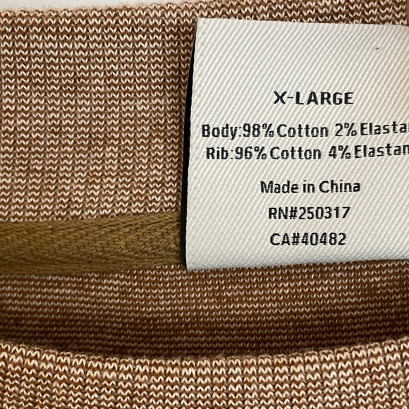 Varley Edith Ribbed Pique Top - Picture 6 of 9